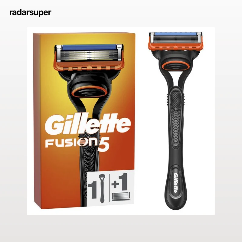 Máquina de afeitar Gillette fusion 5
