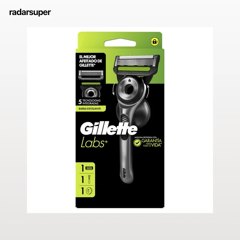 Maquina de afeitar Gillette labs + colgador