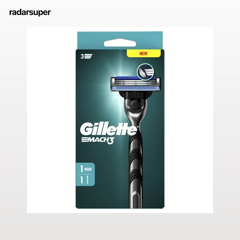 Máquina afeitar gillette mach3 con recambio Gillette