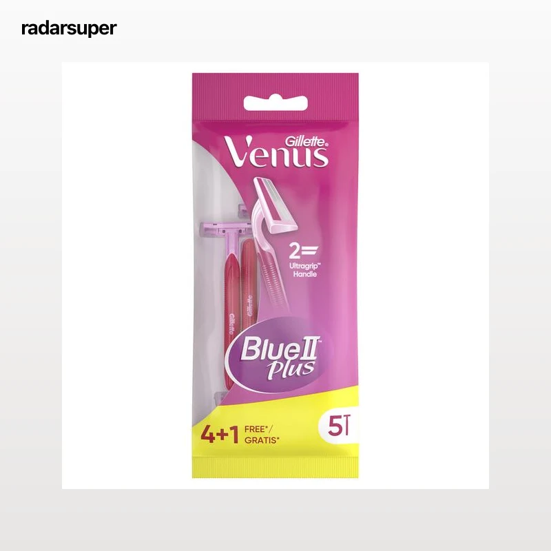 Máquina de depilar Venus Gillette 4+1 unidades