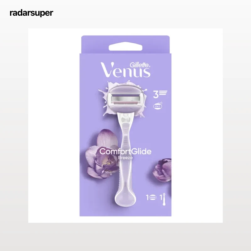 Máquina de depilar venus Gillette comfortglide 2 en 1