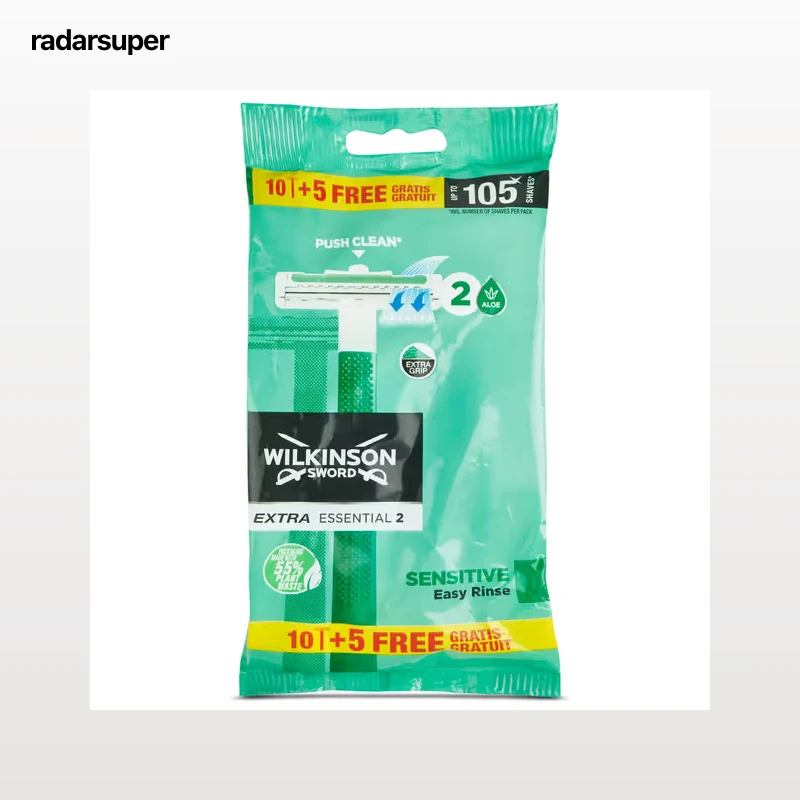 Maquinilla de afeitar Wilkinson Essential2 15 unidades