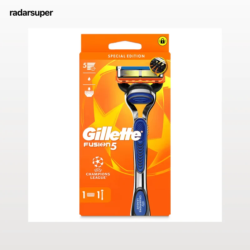 Maquinilla de afeitar fusion5 Gillette 1 unidad