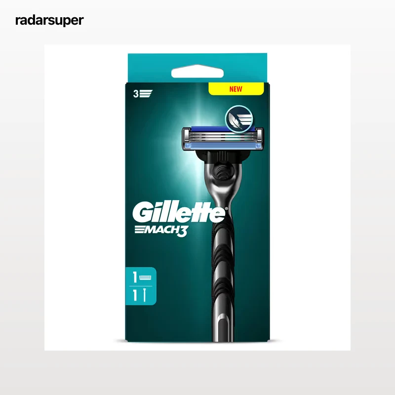 Maquinilla de afeitar Gillette Mach3 1 unidad