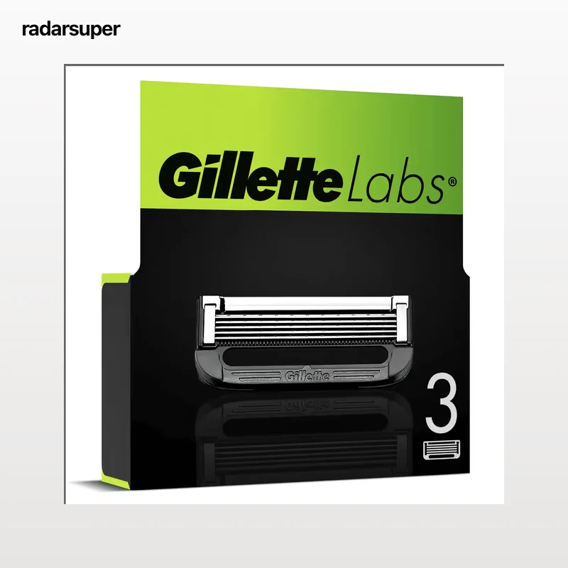 Maquinilla de afeitar recambio Gillette 3 unidades