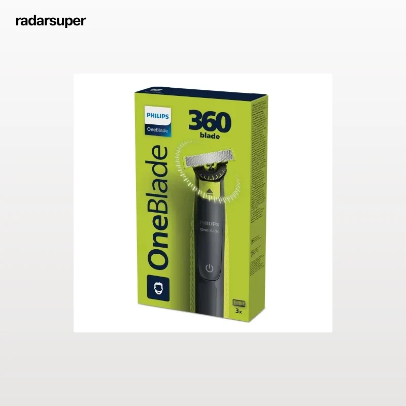 Maquinilla de afeitar 360 blade QP2724/23 OneBlade Philips 1 ud.