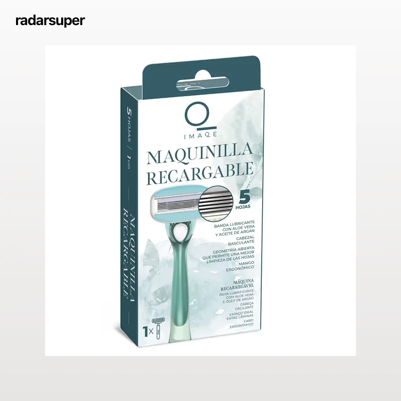 Maquinilla depilación recargable 5 hojas Dia Imaqe 1 unidad