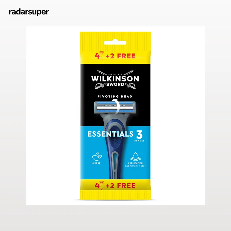Maquinilla desechable Essentials Wilkinson 6 unidades