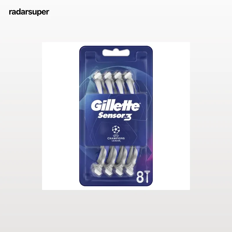 Maquinillas desechables Sensor3 Gillette 8 ud.