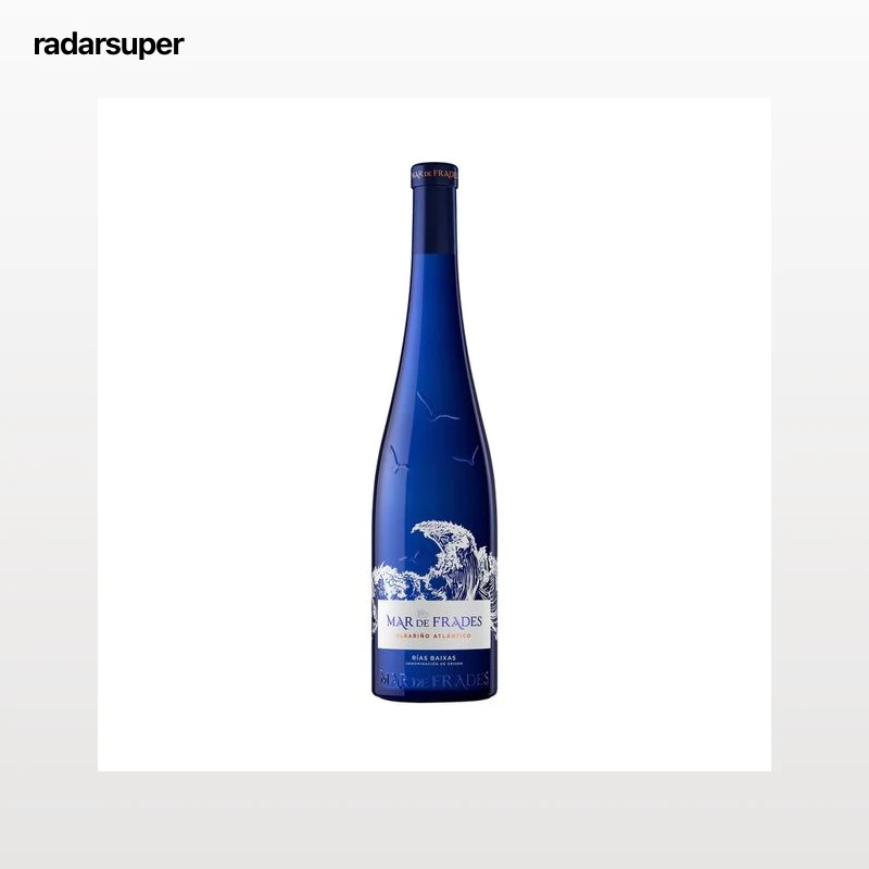MAR DE FRADES Vino blanco albariño con D.O. Rías Baixas botella 75 cl.