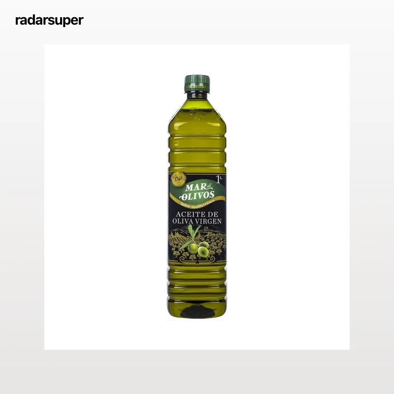 MAR DE OLIVOS Aceite de oliva virgen botella de 1 l.