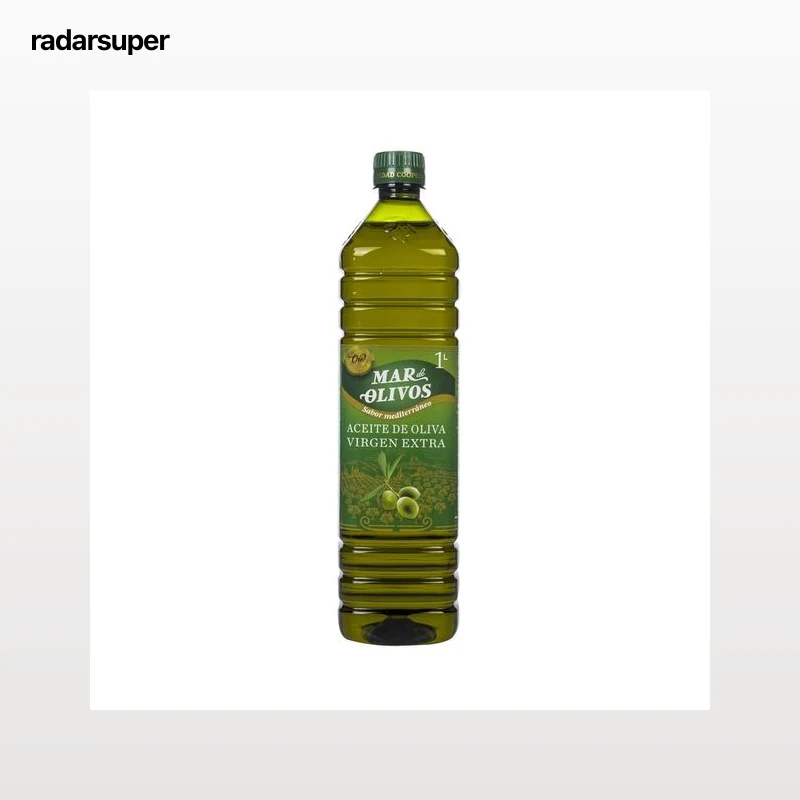 MAR DE OLIVOS Aceite de oliva virgen extra botella de 1 l.