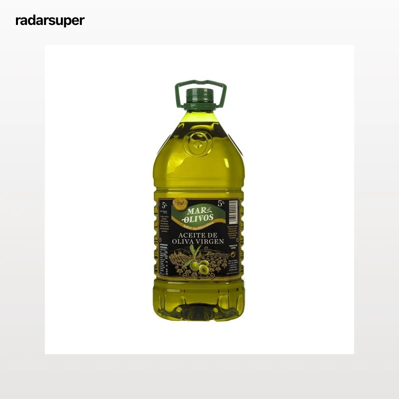 MAR DE OLIVOS Aceite de oliva virgen garrafa 5 l.