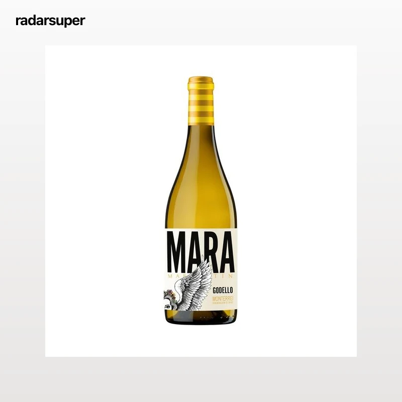 MARA MARTÍN Vino blanco con D.O. Monterrei botella 75 cl.