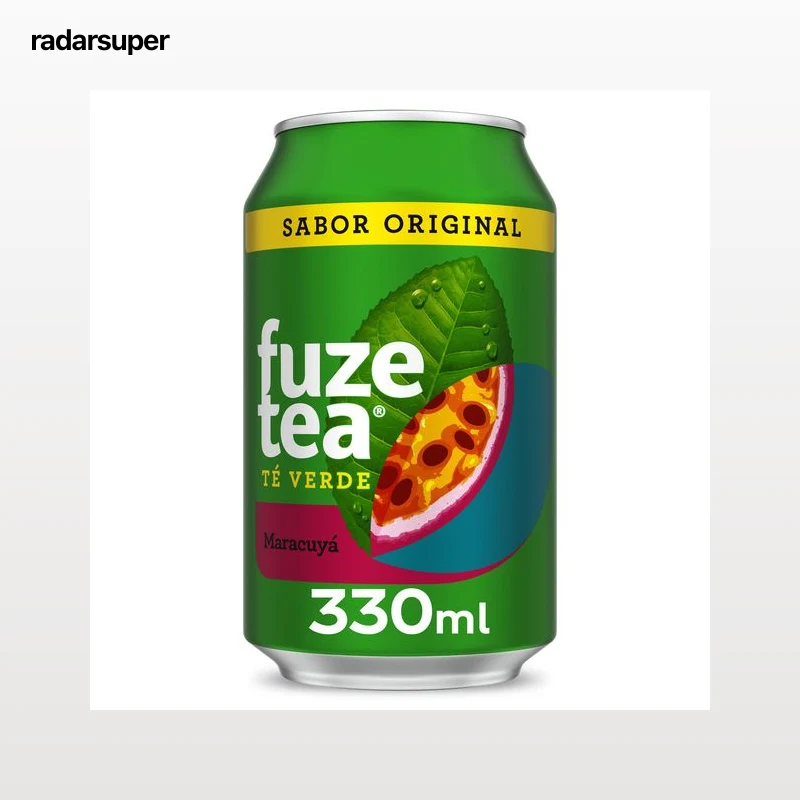 Fuze tea de maracuyá 330 ml