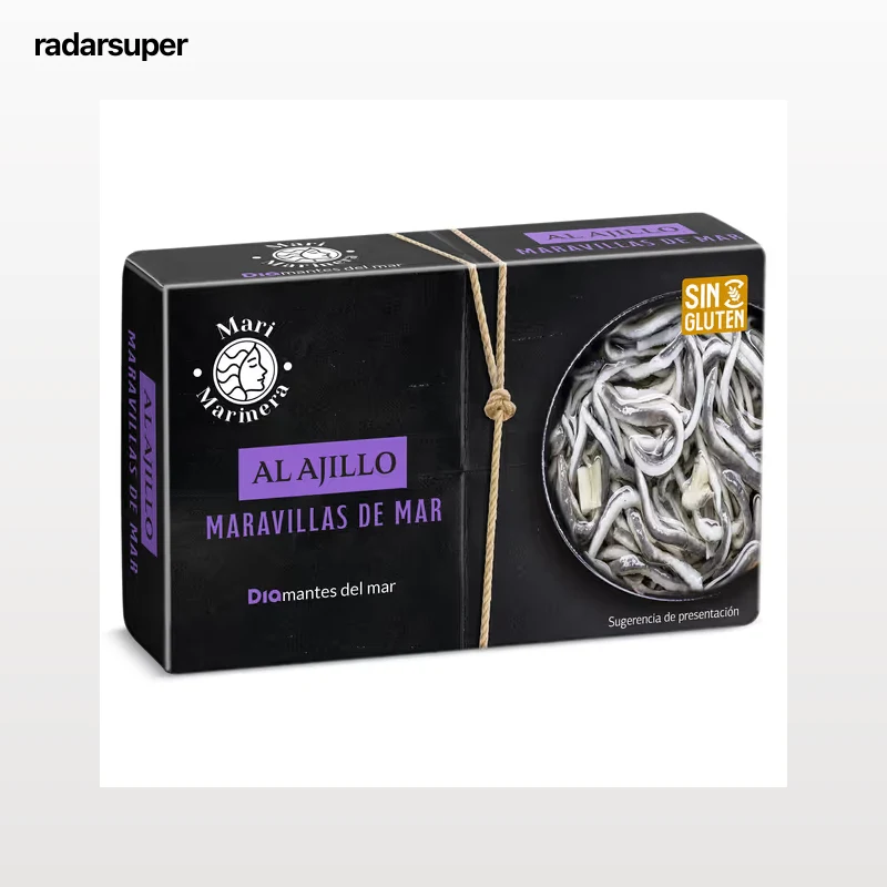 Maravillas de mar al ajillo Dia Mari Marinera 50 g