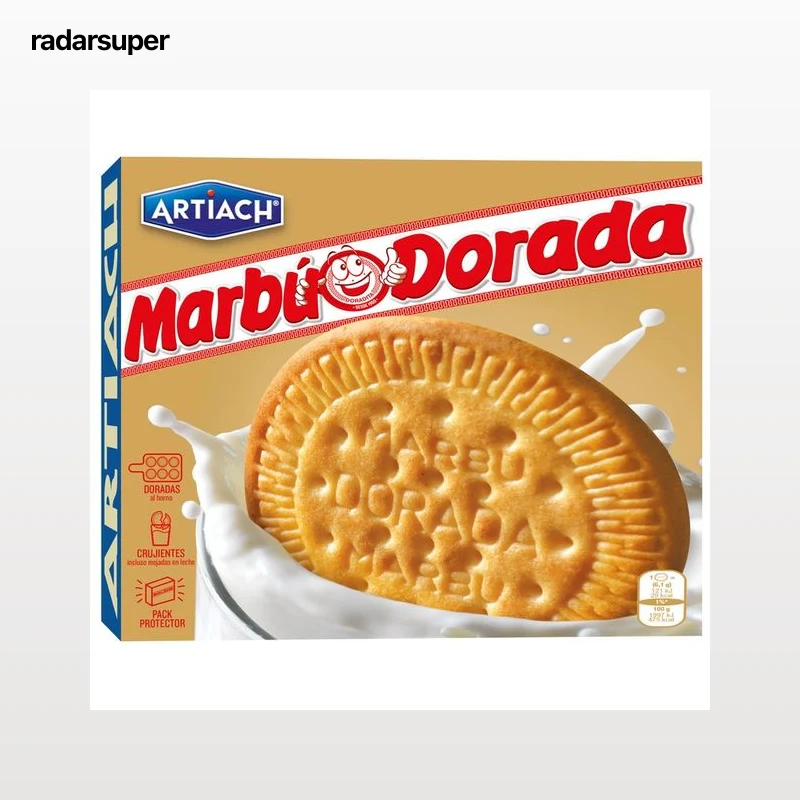 MARBU Dorada Galletas 600 g.