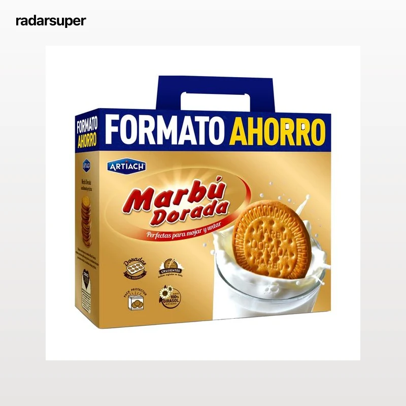 MARBÚ Galleta María dorada 1800 g.