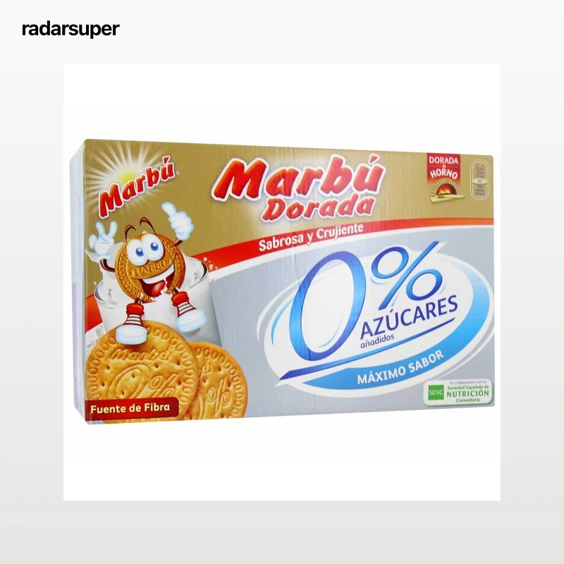 MARBÚ Galletas María dorad 400 g.
