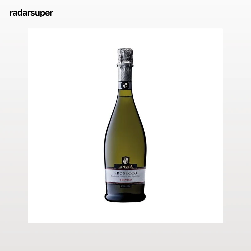 LA MARCA Vino extra seco elaborado en Italia con D.O.C Prosecco botella 75 cl.