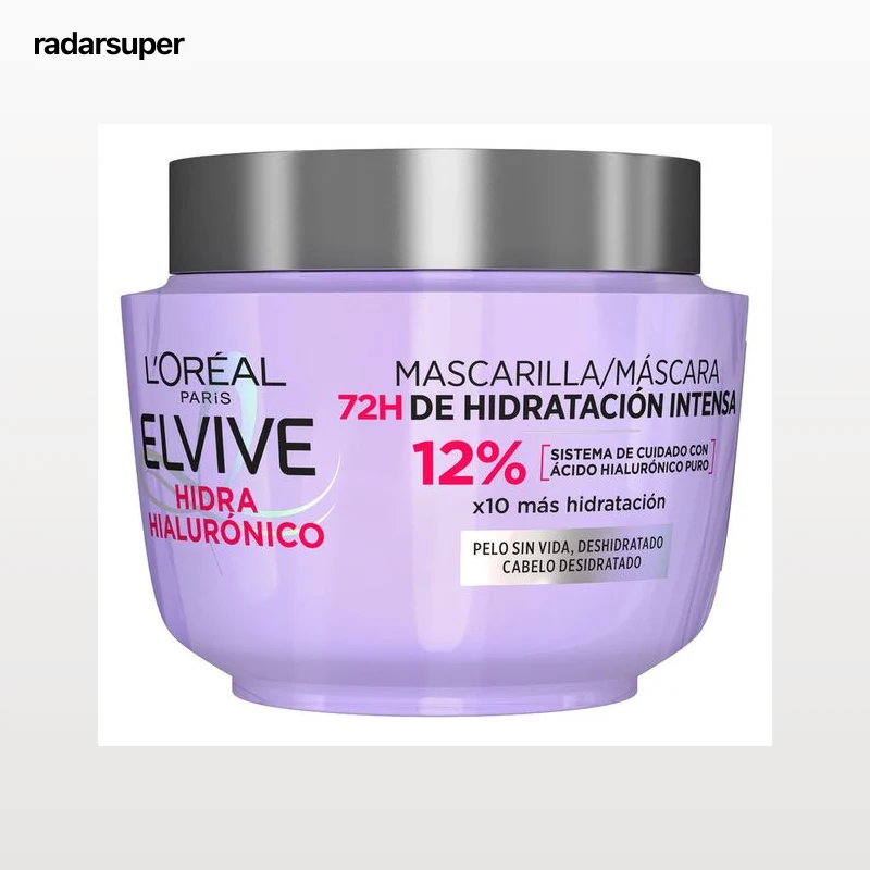 Marcarilla capilar Elvive 310 ml Hidra Hialurónico