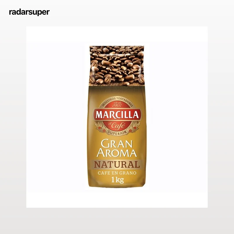 MARCILLA Café grano natural 1000 g.