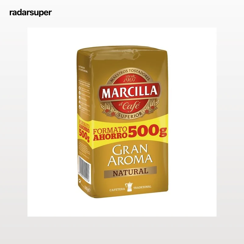 MARCILLA Café molido natural 500 g.