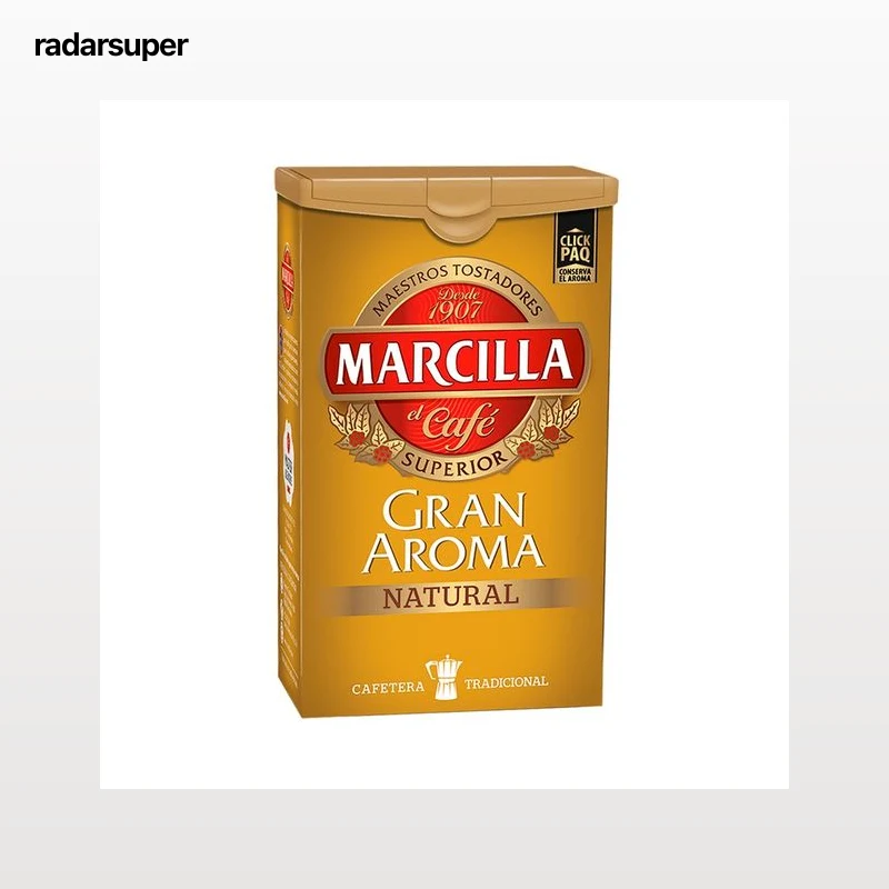 MARCILLA Café molido natural gran aroma 250 g.