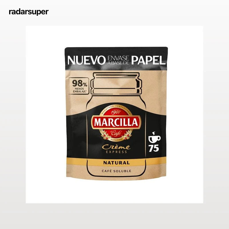 MARCILLA Café soluble natural creme express 150 g.