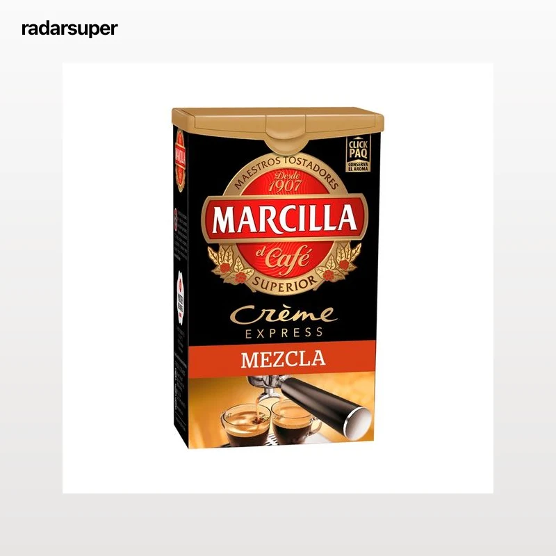 MARCILLA Crème Express  Café molido mezcla 250 g.