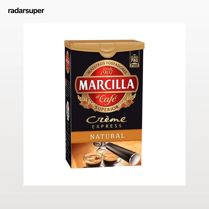 MARCILLA Crème Express  Café molido natural 250 g.