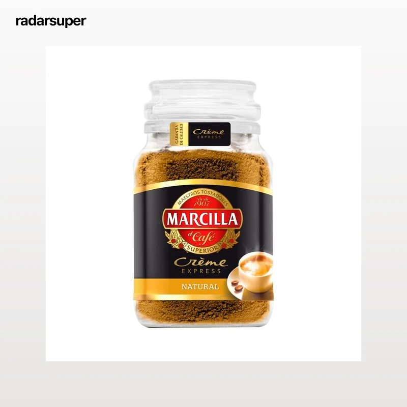 MARCILLA Creme Express  Café soluble natural 200 g.