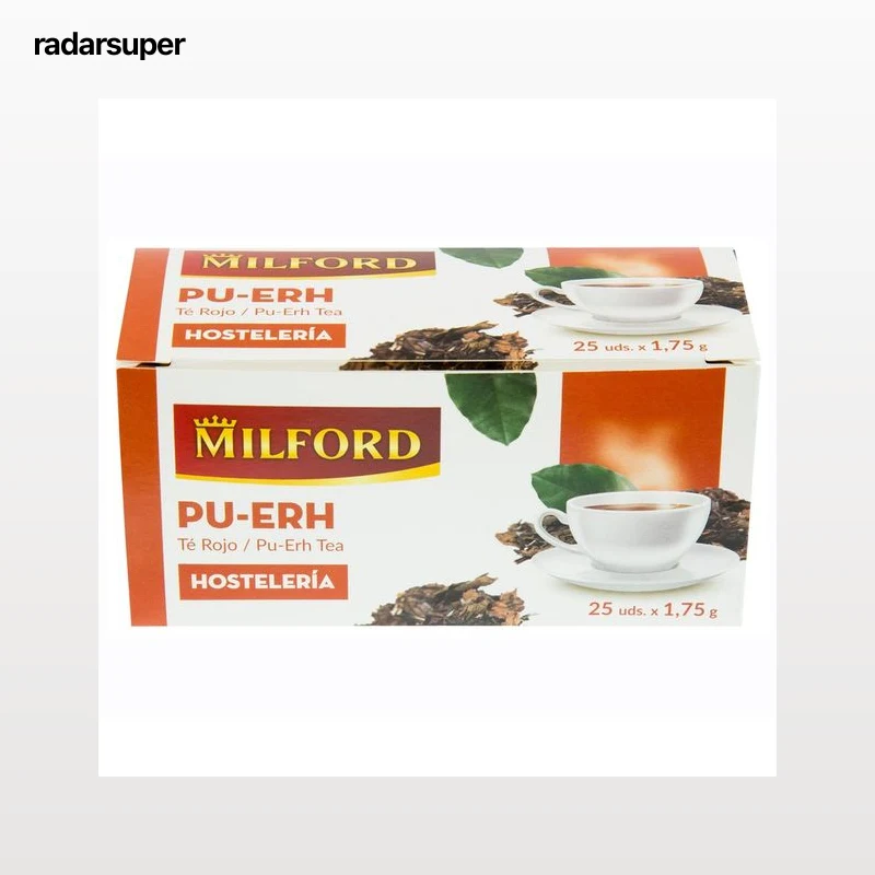 MARCO POLO Té rojo pu-erh chino 25 uds.