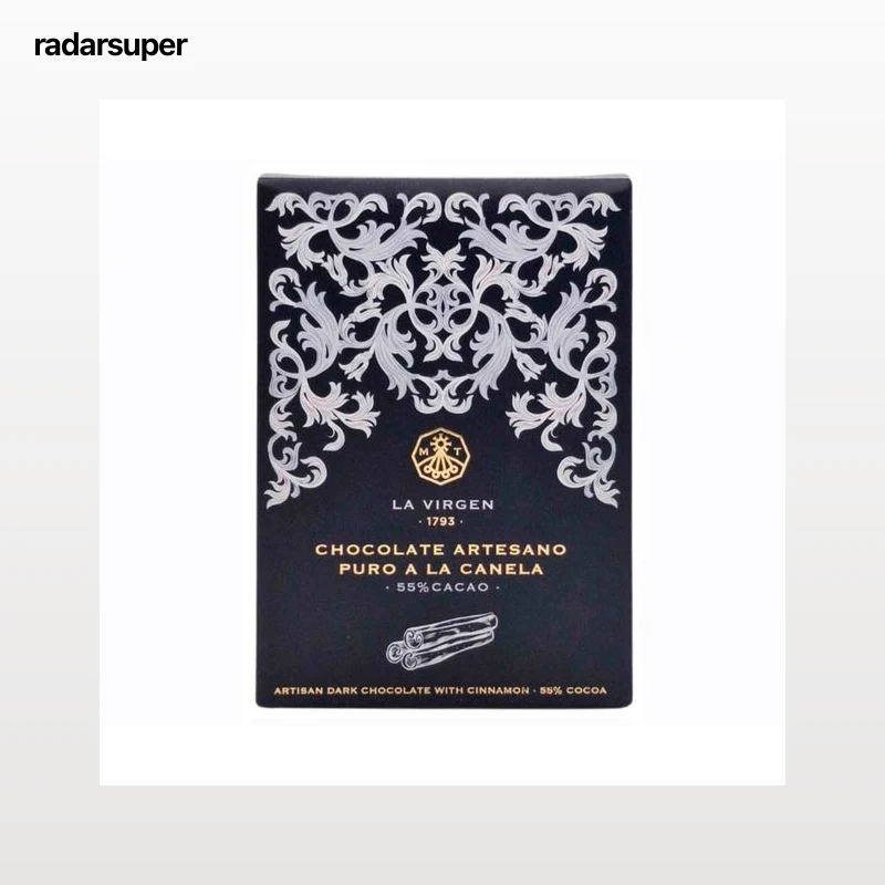 MARCOS TONDA Chocolate artesano puro a la canela 100 g.