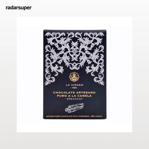 MARCOS TONDA Chocolate artesano puro a la canela 100 g.