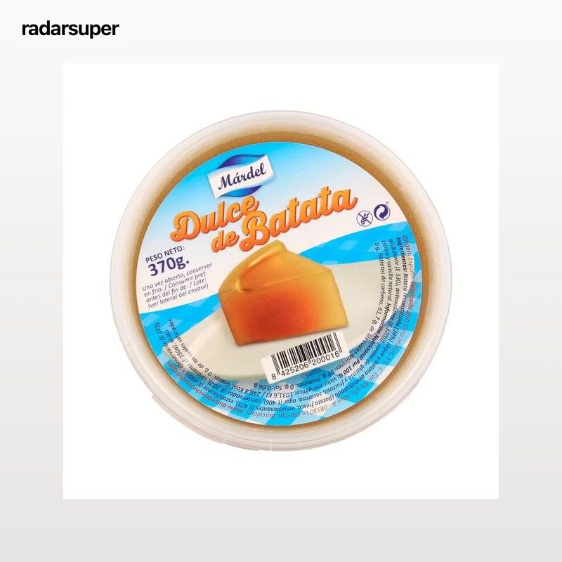 MÁRDEL Dulce de batata MÁRDEL 370 g.
