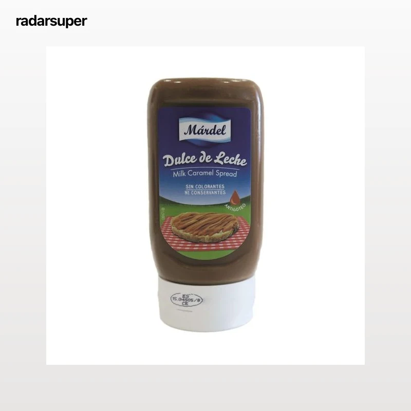 MÁRDEL Dulce de leche 370 g.