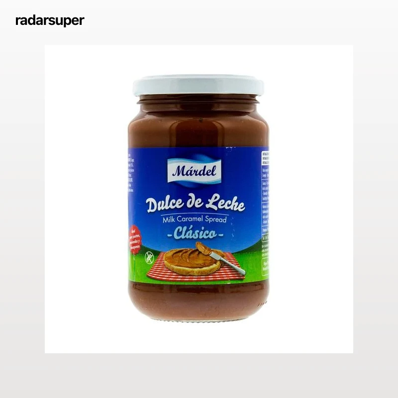 MÁRDEL Dulce de Leche 450 g.