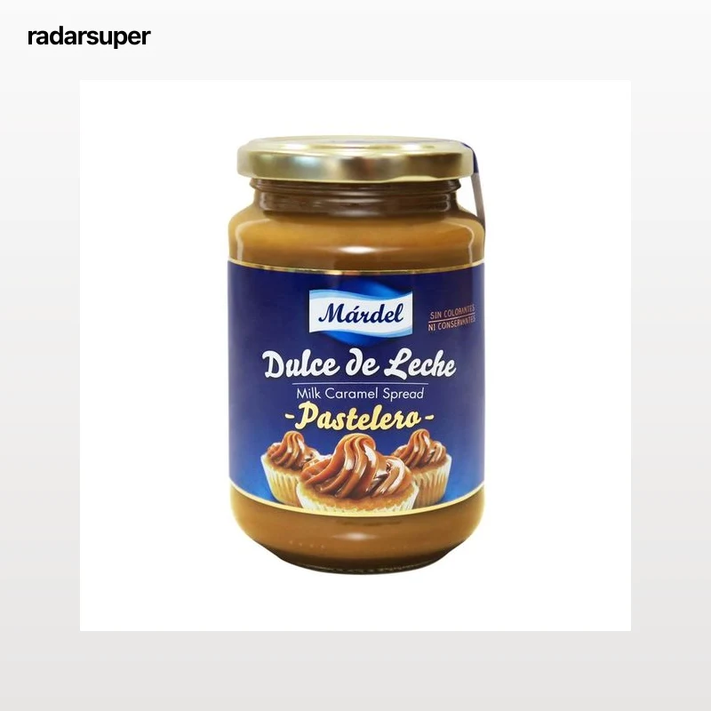 MÁRDEL Dulce de leche pastelero 450 g.