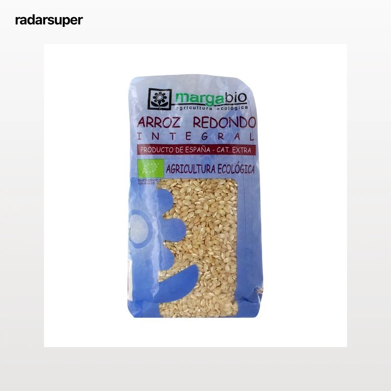 MARGABIO Arroz integral ecológico 1 kg.