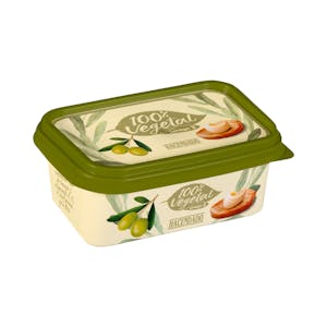 Margarina 100% vegetal