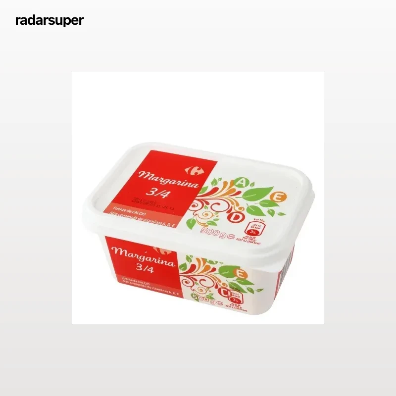 Margarina Carrefour 500 g.