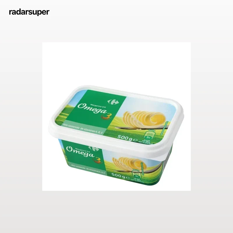 Margarina con Omega 3 Carrefour 500 g.