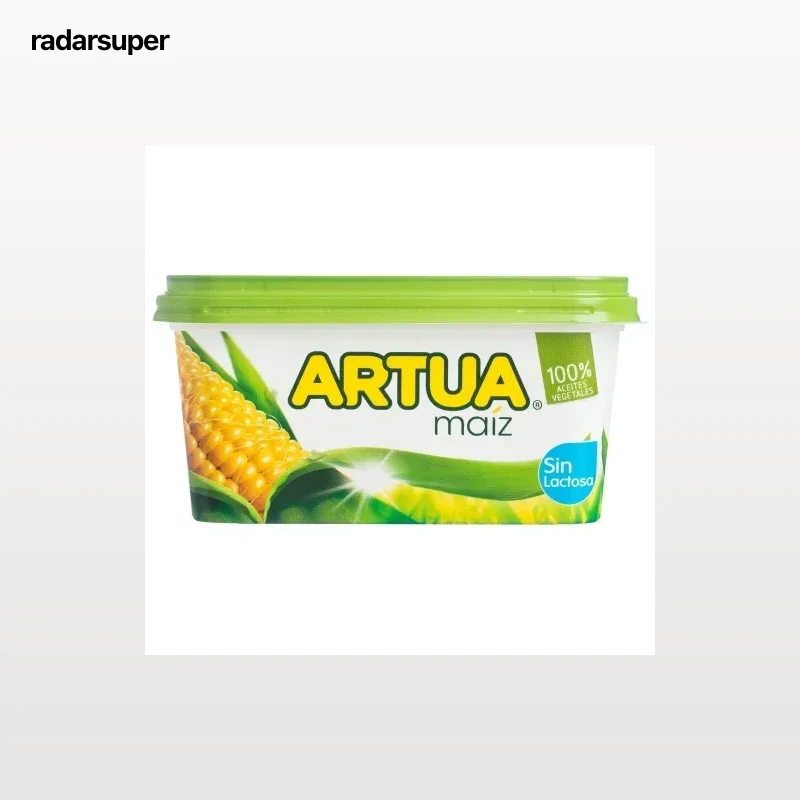 Margarina de maíz Artua sin lactosa 500 g.