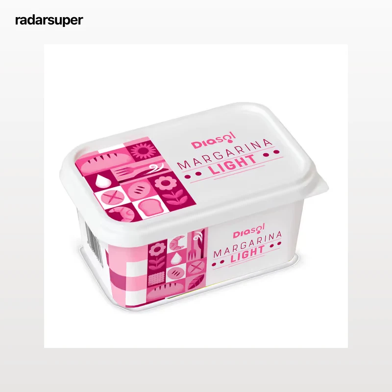 Margarina ligera Diasol 500 g