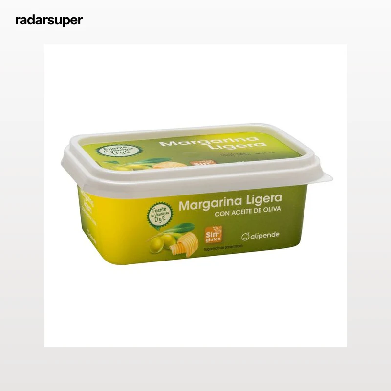 Margarina ligera Alipende 250g oliva