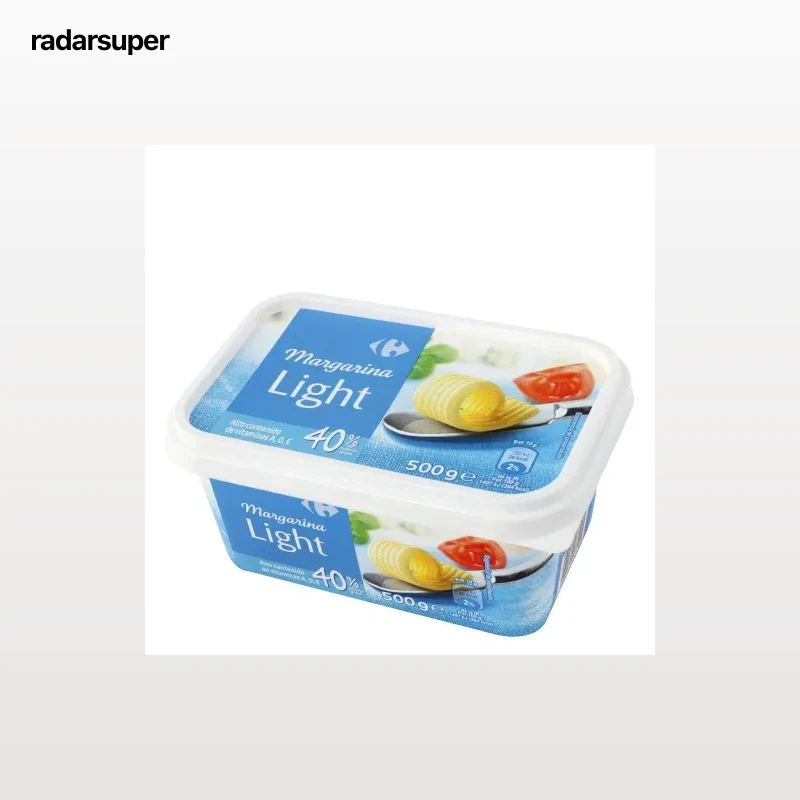 Margarina ligera Carrefour 500 g.