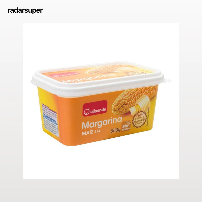 Margarina maíz Alipende 500g