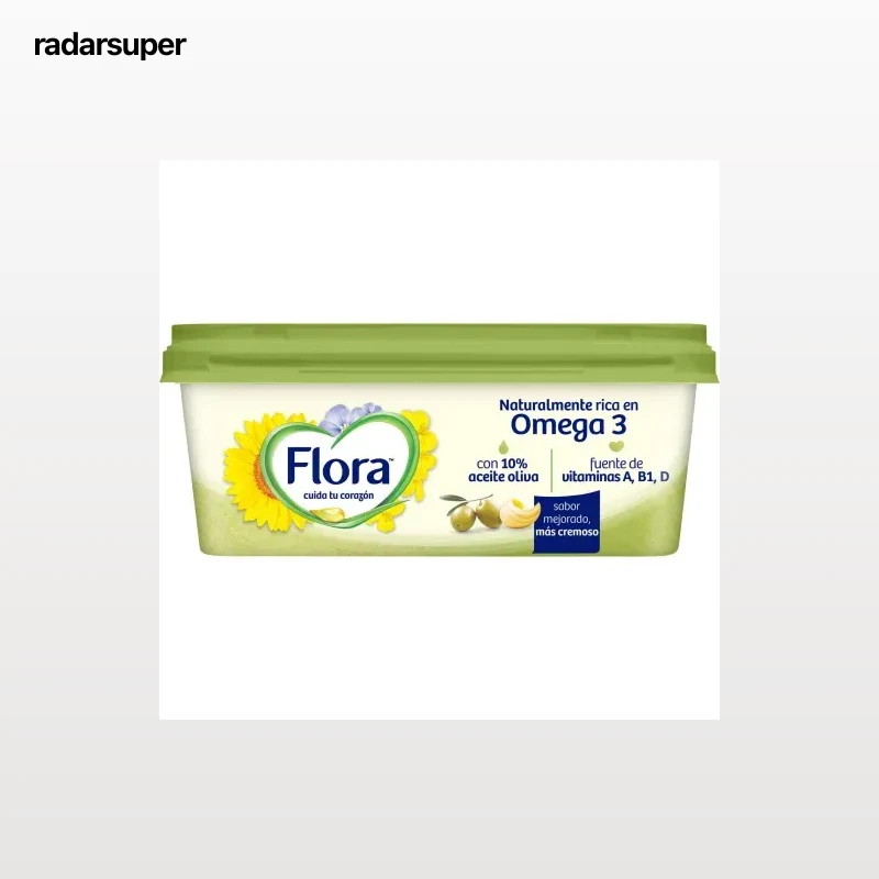Margarina oliva Flora sin gluten y sin lactosa 225 g.
