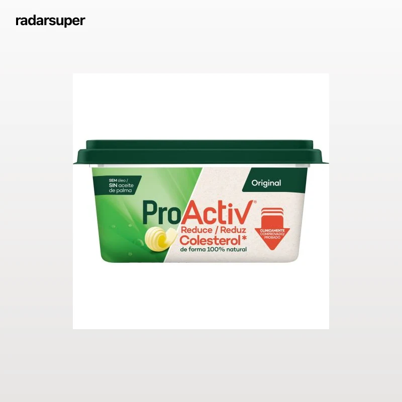 Margarina original ProActiv sin gluten sin lactosa sin aceite de palma 450 g.